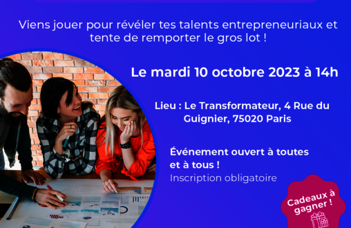 Photo de Sensibilisation à l’entrepreneuriat étudiant x Pépite IDF & les 8 Pépites d’Île-de-France 
