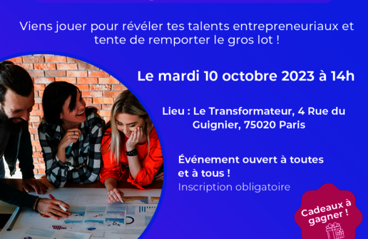 Photo de Sensibilisation à l’entrepreneuriat étudiant x Pépite IDF & les 8 Pépites d’Île-de-France 