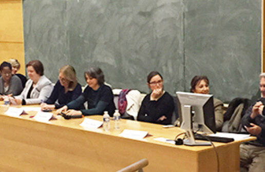 Photo de Retour sur la conférence dédiée à l’entrepreneuriat féminin du 10 mars 2016