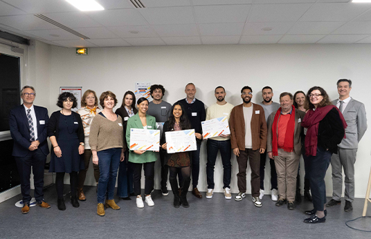 Photo de « Tous labellisés ! » 2023 : les lauréats du concours de pitch entrepreneuriaux de Pépite 3EF